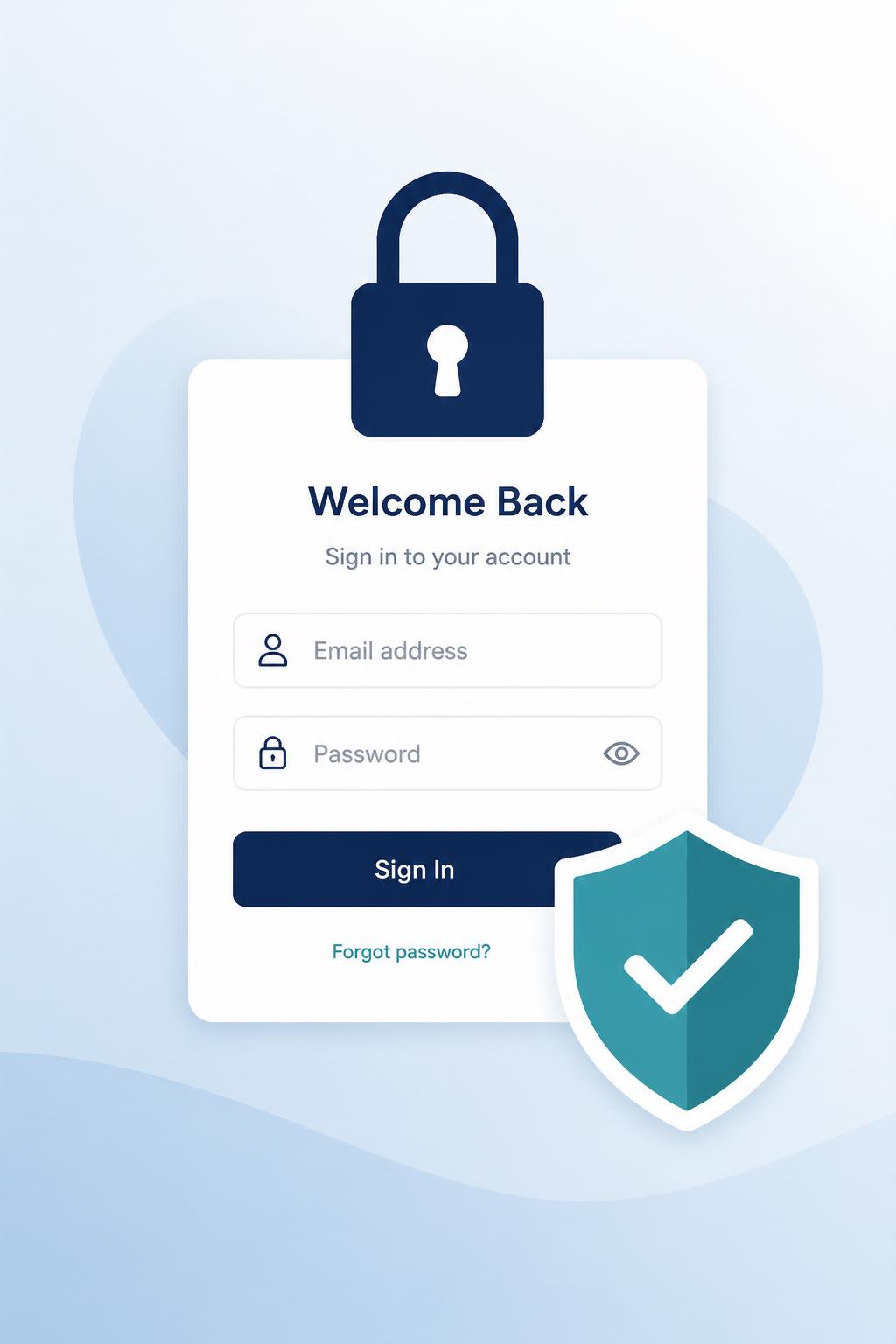 Secure sign in